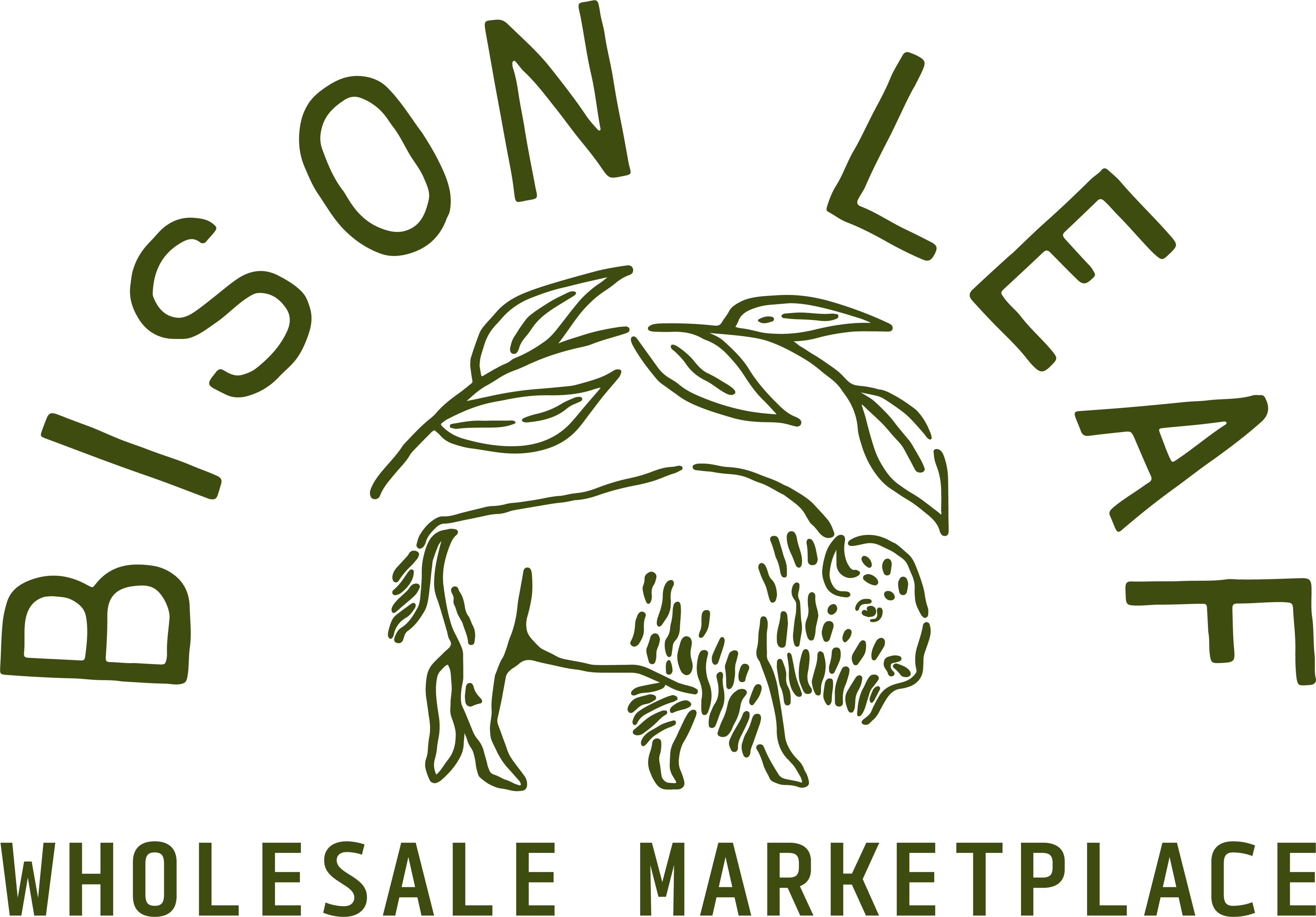 Bison Leaf Wholesale