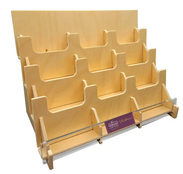 12 Sticker Display Package-Counter Top-MIN ORDER REQ