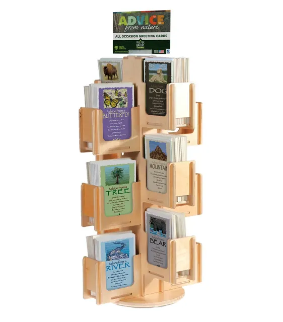 24 Greeting Card Display Package - Counter Top