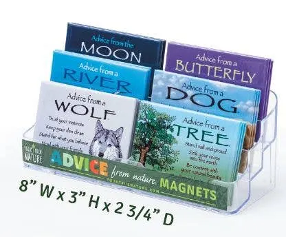 6 Mini Magnet Display- Counter Top