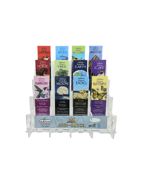 12 Mini-Mark Display Package-Counter Top-MIN ORD REQ
